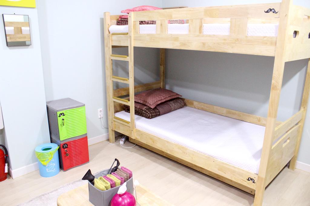Viva Guesthouse Μπουσάν Εξωτερικό φωτογραφία