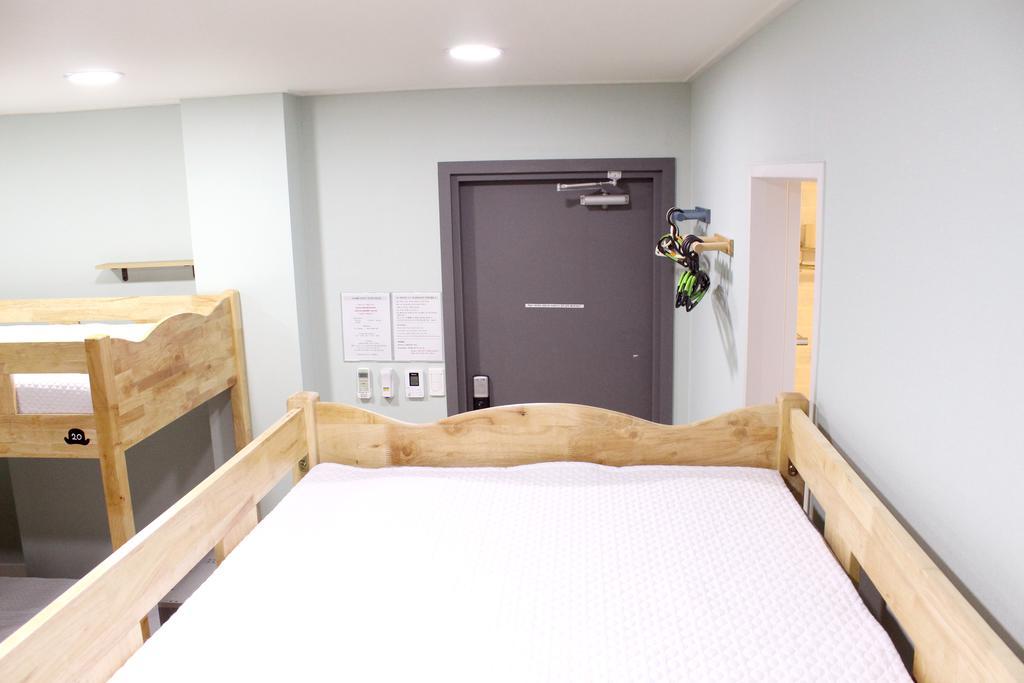 Viva Guesthouse Μπουσάν Εξωτερικό φωτογραφία