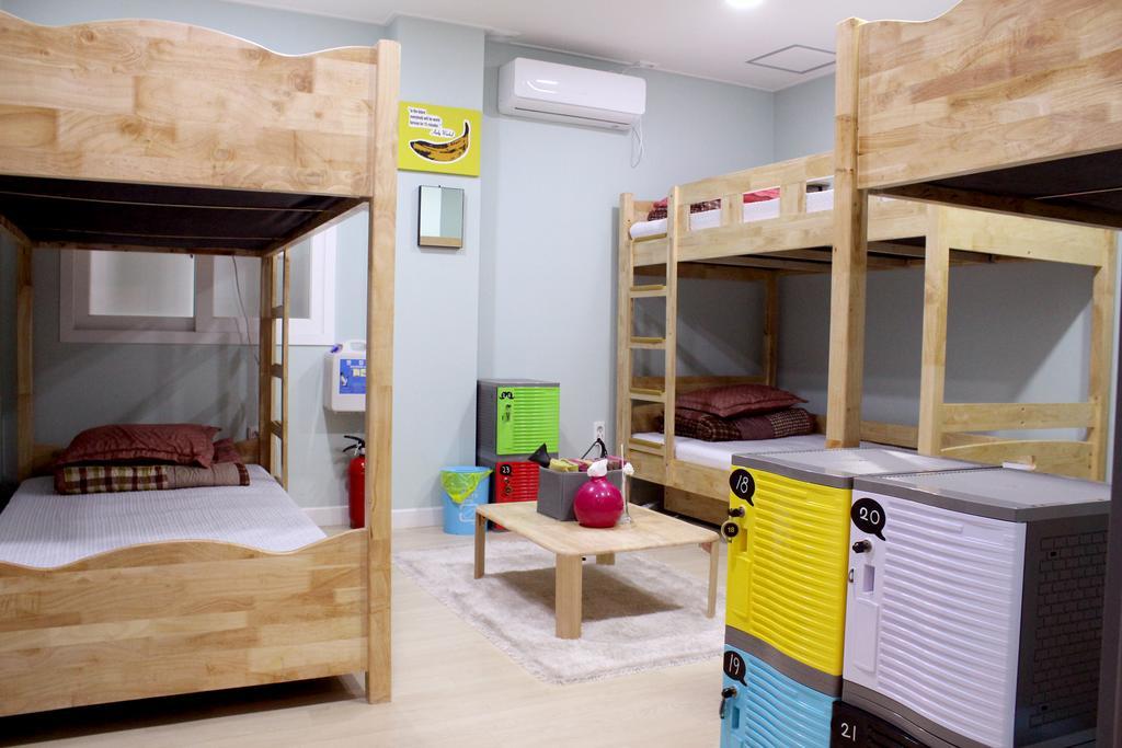 Viva Guesthouse Μπουσάν Εξωτερικό φωτογραφία