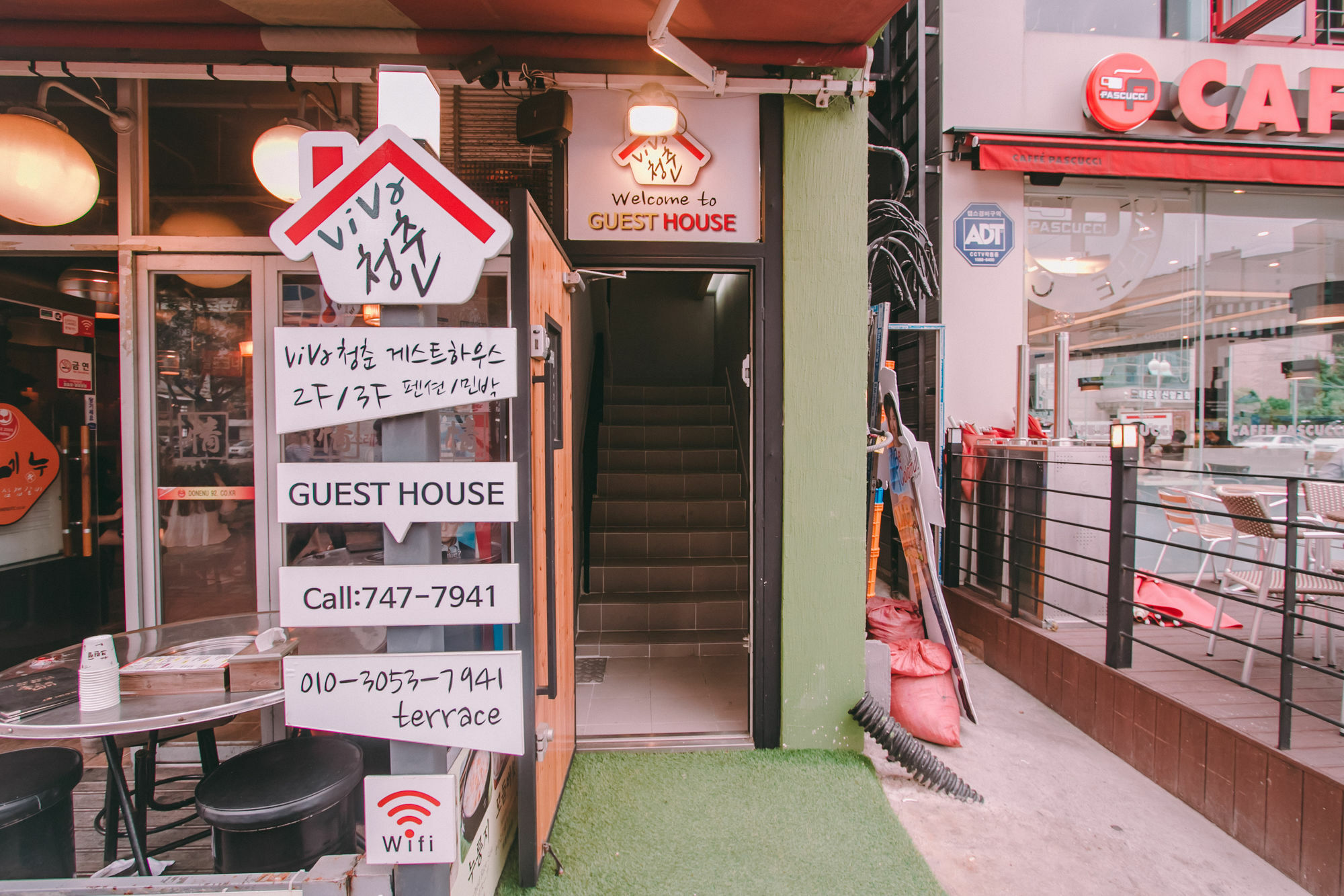 Viva Guesthouse Μπουσάν Εξωτερικό φωτογραφία
